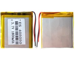Универсальная аккумуляторная батарея (АКБ) 2pin, 3.6 X 48 X 51 мм (364851, 514836), 2500 mAh