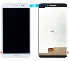Дисплей (экран) 7" Asus ZenPad GO ZB690KG, Z170KG, Z171KG ZenPad C L001 с тачскрином в сборе, белый