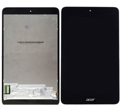 Дисплей (экран) 7” Acer Iconia B1-750 с тачскрином в сборе, черный