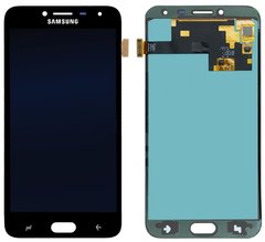 Дисплей (экран) Samsung J400, J400F Galaxy J4 (2018) OLED с тачскрином в сборе, черный