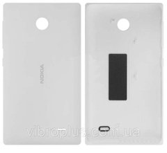 Задня кришка Nokia X Dual Sim (RM-980), біла