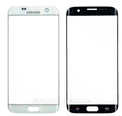 Скло екрану (Glass) Samsung G935, G935F Galaxy S7 Edge ORIG, білий