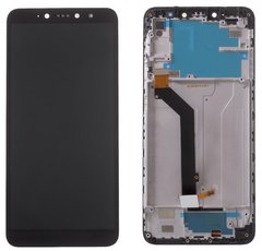 Дисплей (экран) Xiaomi Redmi S2, Redmi Y2 с тачскрином и рамкой в сборе, черный