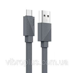 USB-кабель Hoco U34 Type-C, сірий