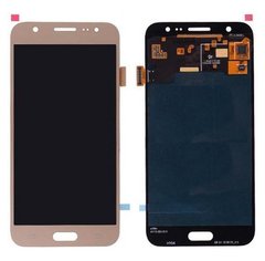 Дисплей (екран) Samsung J500F, J500DS, J500G, J500M, J500Y, J500H Galaxy J5 (2015) OLED з тачскріном в зборі, золотистий