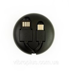 USB-кабель Remax RC-099t Micro USB + Lightning, чорний