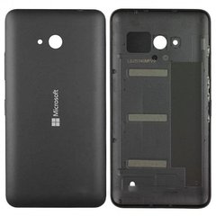 Задняя крышка Microsoft 640 Lumia (RM-1077), черная