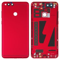 Задняя крышка Huawei Honor 7X Dual Sim (BND-L21), красная