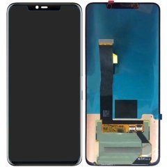 Дисплей (экран) Huawei Mate 20 Pro (LYA-L09, LYA-L29, LYA-L0C) с тачскрином в сборе, черный