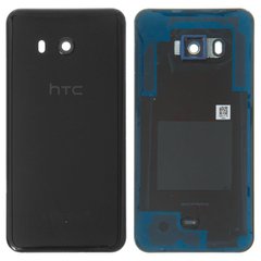 Задняя крышка HTC U11, черная