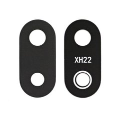 Стекло камеры Huawei P20 Lite ANE-L21, ANE-LX1, черное
