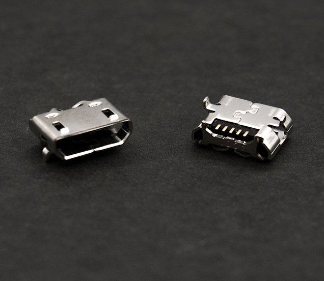 Роз'єм Micro USB Asus FE170CG (5.2 mm, 5pin)