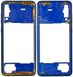Средняя часть корпуса для Samsung A705 Galaxy A70, A705F/DS, синяя