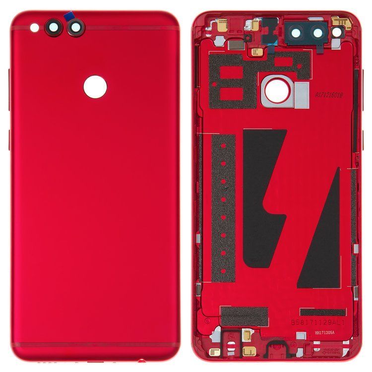 Задня кришка Huawei Honor 7X Dual Sim (BND-L21), червона