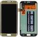 Дисплей Samsung G925F Galaxy S6 Edge AMOLED с тачскрином ORIG