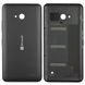 Задняя крышка Microsoft 640 Lumia (RM-1077), черная