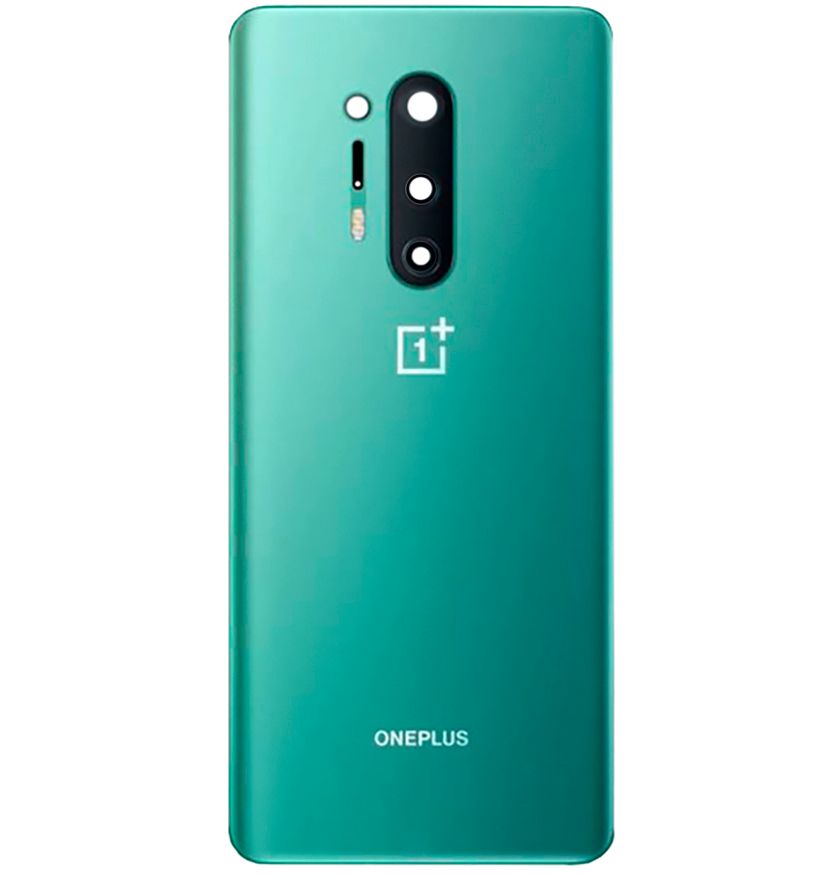 Задня кришка OnePlus 8 Pro (IN2023, IN2020, IN2021, IN2025) (Original China) зелена, Glacial Green