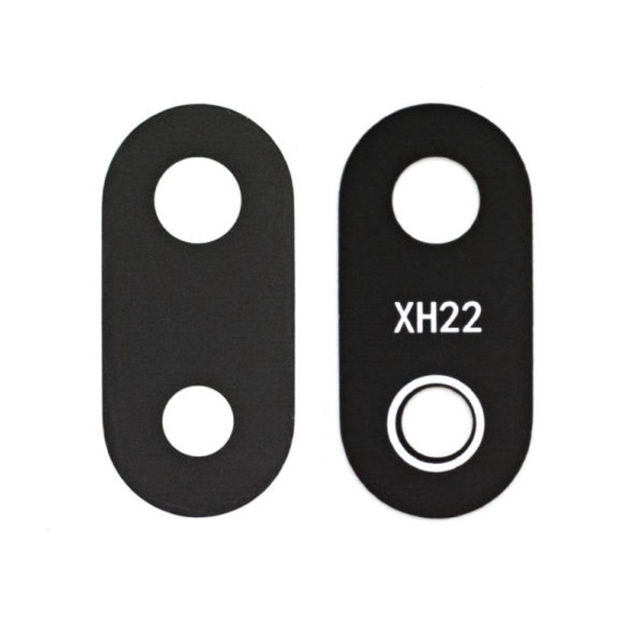 Стекло камеры Huawei P20 Lite ANE-L21, ANE-LX1, черное