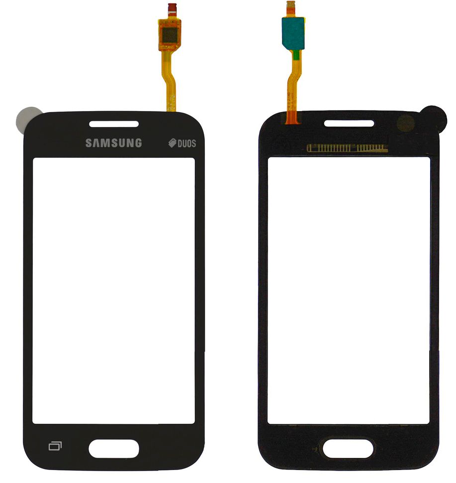 Тачскрин (сенсор) Samsung G313 Galaxy Ace 4 Duos, G313HD Galaxy Ace 4 Lite Duos ORIG, черный