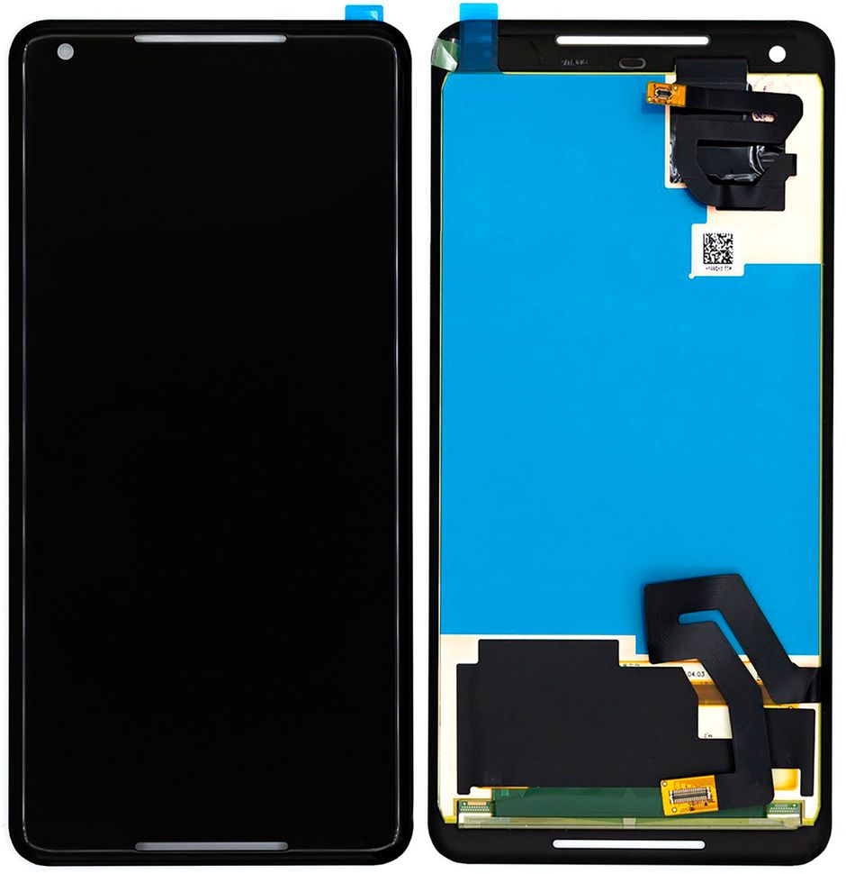 Дисплей (экран) Google PIXEL 2 XL (G011C) с тачскрином в сборе, черный