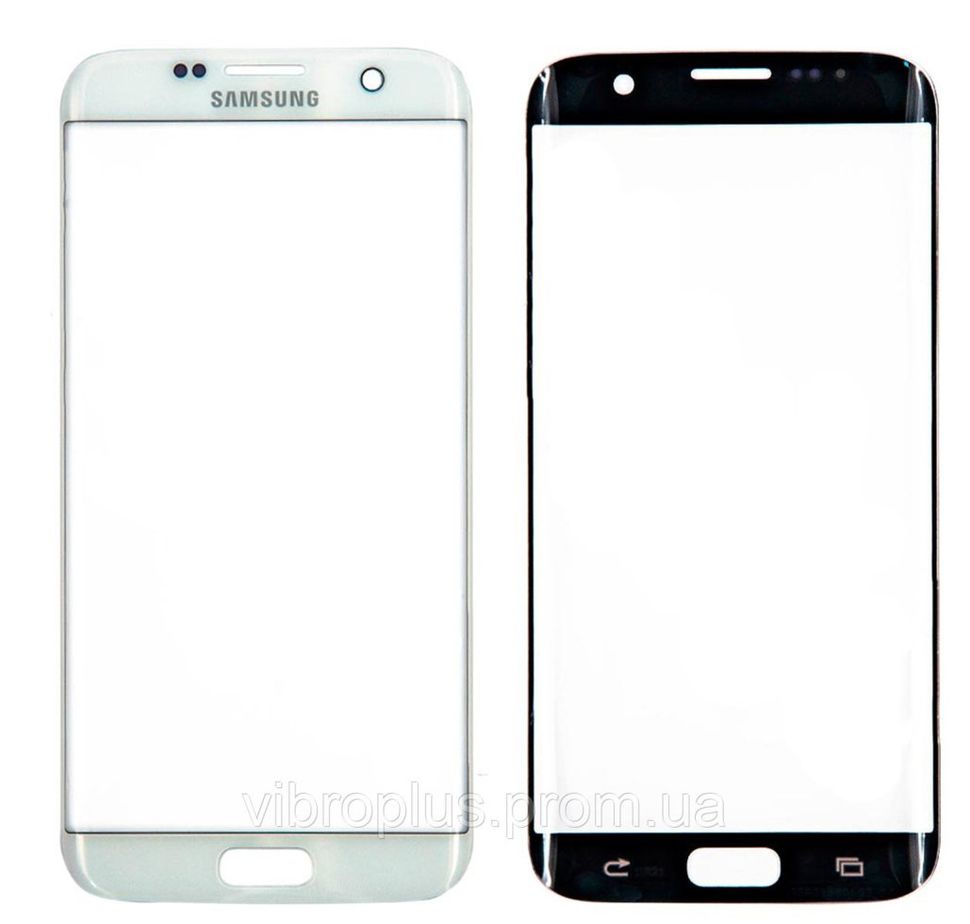 Стекло экрана (Glass) Samsung G935, G935F Galaxy S7 Edge ORIG, белый