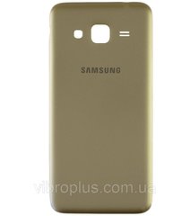 Задняя крышка Samsung J320 Galaxy J3, золотистая
