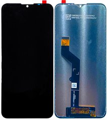 Дисплей (экран) Motorola XT2083, XT2083-3 Moto G9 Play, XT2081 Moto E7 Plus с тачскрином в сборе, черный