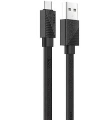 USB-кабель Hoco U34 Type-C, чорний