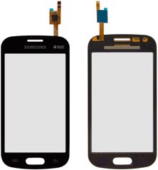 Тачскрин (сенсор) Samsung S7390 Galaxy Trend, S7392 Galaxy Trend Duos ORIG, черный
