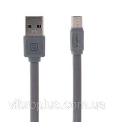 USB-кабель Remax RC-129m Fast Pro micro USB, серый