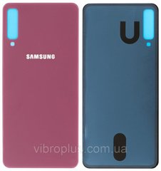 Задняя крышка Samsung A750F Galaxy A7 (2018), розовая