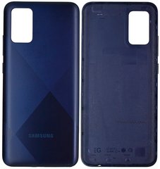 Задня кришка Samsung A025F Galaxy A02s, синя