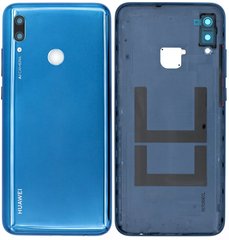 Задняя крышка Huawei P Smart 2019 (POT-LX3, POT-L23, POT-LX1), голубая Saphire Blue