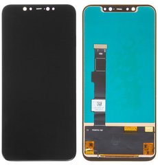 Дисплей Xiaomi Mi 8 M1803E1A TFT с тачскрином, черный
