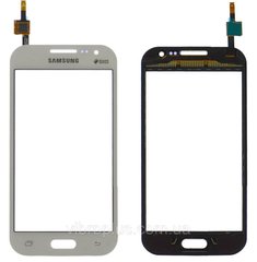 Тачскрин (сенсор) Samsung G360F Galaxy Core Prime LTE, белый TESTED