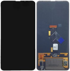 Дисплей (екран) Xiaomi Mi Mix 3 AMOLED з тачскріном в зборі ORIG, чорний