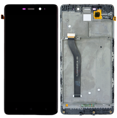 Дисплей Xiaomi Redmi 4 Pro, Redmi 4 Prime с тачскрином и рамкой