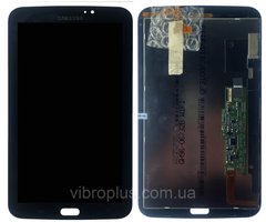 Дисплей (екран) 7 "Samsung T217 Galaxy Tab 4 7.0 з тачскріном в зборі, чорний