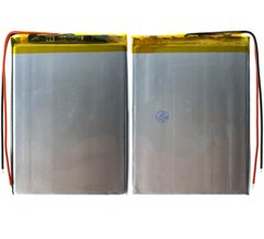 Универсальная аккумуляторная батарея (АКБ) 2pin, 3.0 X 65 X 90 мм (Аналог: 306590, 906030), 3500 mAh