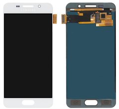 Дисплей (экран) Samsung A310F, A310M, A310N Galaxy A3 (2016) PLS TFT с тачскрином в сборе, белый