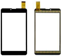 Тачскрін (сенсор) 7 "104x185 30pin Assistant AP-755G (p / n: YJ371FPC-V0), чорний