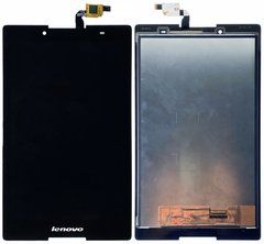 Дисплей (экран) 8” Lenovo Tab 3 A8-50M с тачскрином в сборе, черный