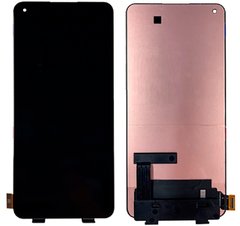Дисплей (экран) Xiaomi Mi 11 Lite, Mi 11 Lite 5G, Mi 11 Youth (M2101K9AG, M2101K9AI, M2101K9G) AMOLED с тачскрином в сборе ORIG, черный