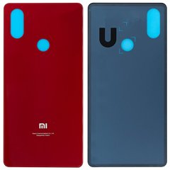 Задня кришка Xiaomi Mi8 SE, Mi 8 SE, червона