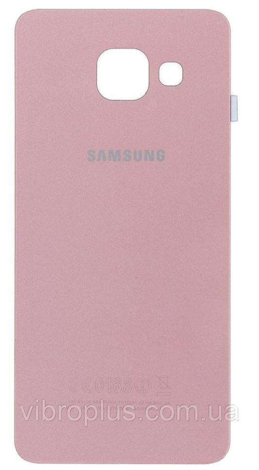 Задня кришка Samsung A310 Galaxy A3 (2016), рожева