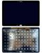 Дисплей (экран) 12.2” Samsung P900 Galaxy Note Pro с тачскрином в сборе, черный