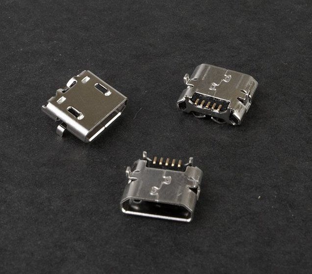 Роз'єм Micro USB Asus FE170CG long (6 mm)