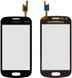 Тачскрін (сенсор) Samsung S7390 Galaxy Trend, S7392 Galaxy Trend Duos ORIG, чорний
