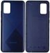 Задняя крышка Samsung A025F Galaxy A02s, синяя