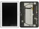 Дисплей (екран) 10.1 "Samsung T530 Galaxy Tab 4, T531, T535 з тачскріном і рамкою в зборі, білий